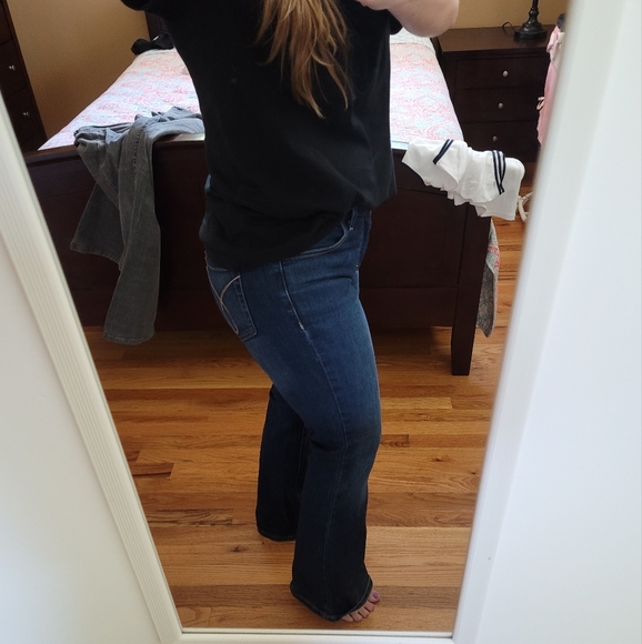 Calvin Klein Flare Jeans - Picture 7 of 7